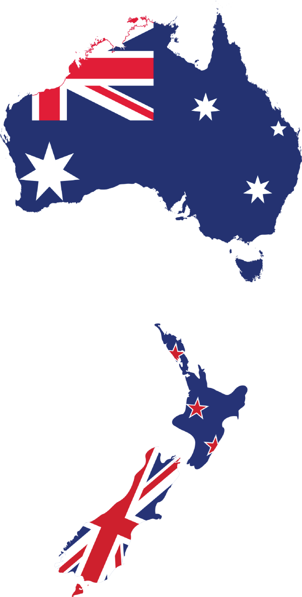 australia and new zealand