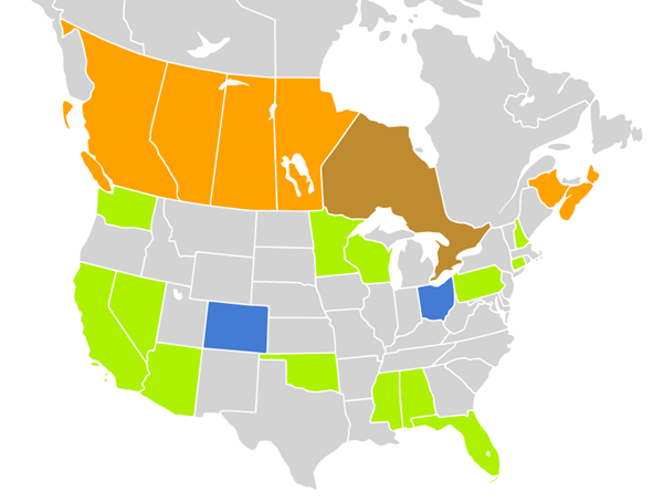 SIQ USA licences