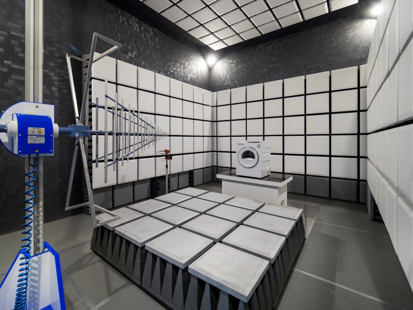 EMC testing of household appliances